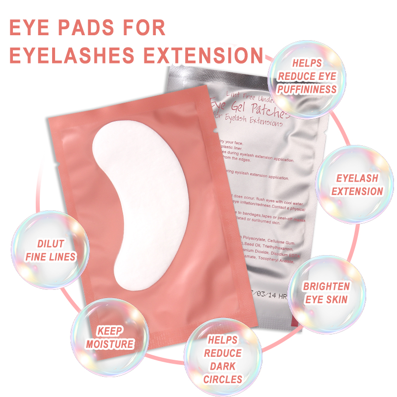 50/100Pairs Eye Patches Onder  - Eyelash Extension Glasses recensie en prijs