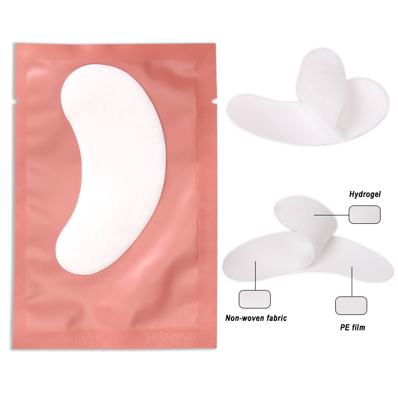 50/100Pairs Eye Patches Onder  - Eyelash Extension Glasses recensie en prijs
