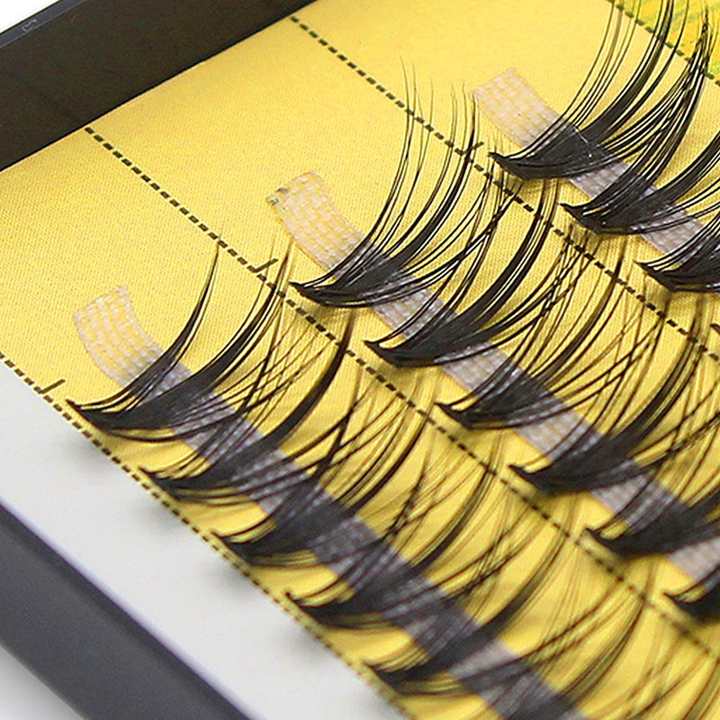 Kimcci 60 Bundels Nertsen Wimp - Eyelash Extension Russian recensie en prijs
